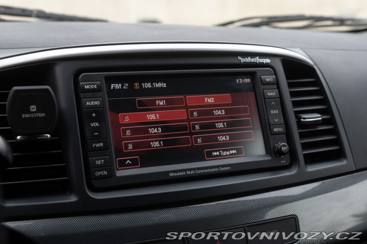 Mitsubishi Lancer EVO X Manual 2008