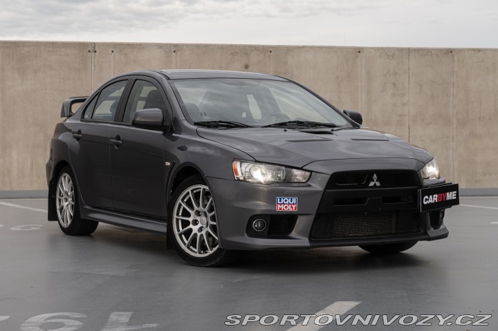 Mitsubishi Lancer EVO X Manual 2008