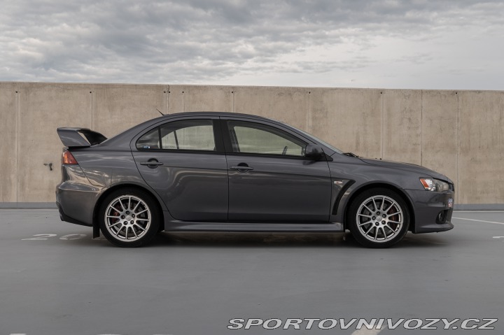 Mitsubishi Lancer EVO X Manual 2008