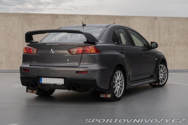 Mitsubishi Lancer EVO X Manual 2008