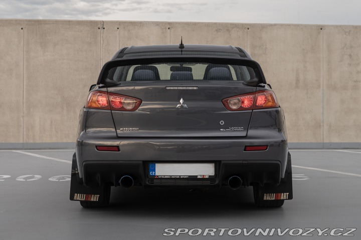 Mitsubishi Lancer EVO X Manual 2008
