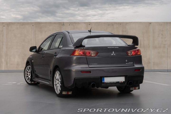 Mitsubishi Lancer EVO X Manual 2008