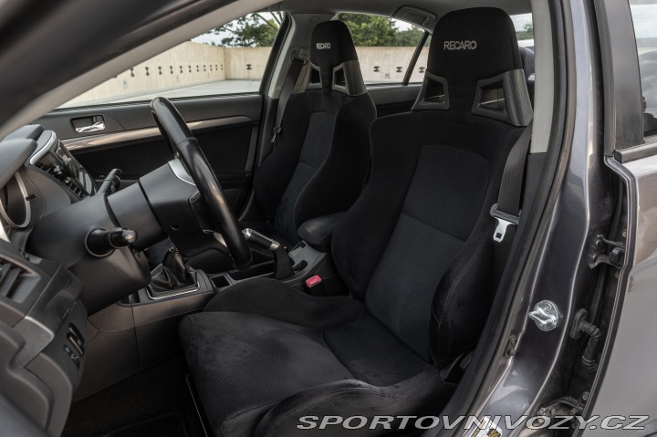 Mitsubishi Lancer EVO X Manual 2008