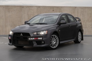 Mitsubishi Lancer EVO X Manual 2008