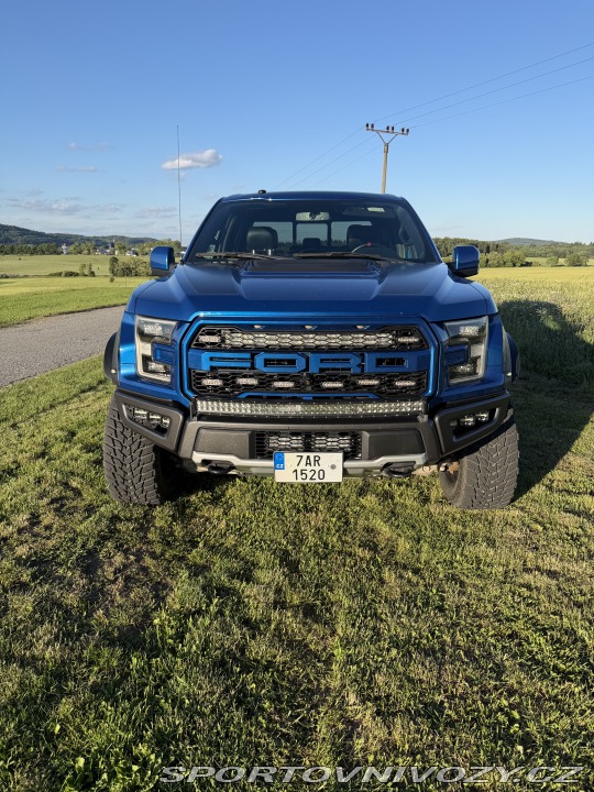 Ford Ostatní modely F-150 Raptor 3.5L V6 2018