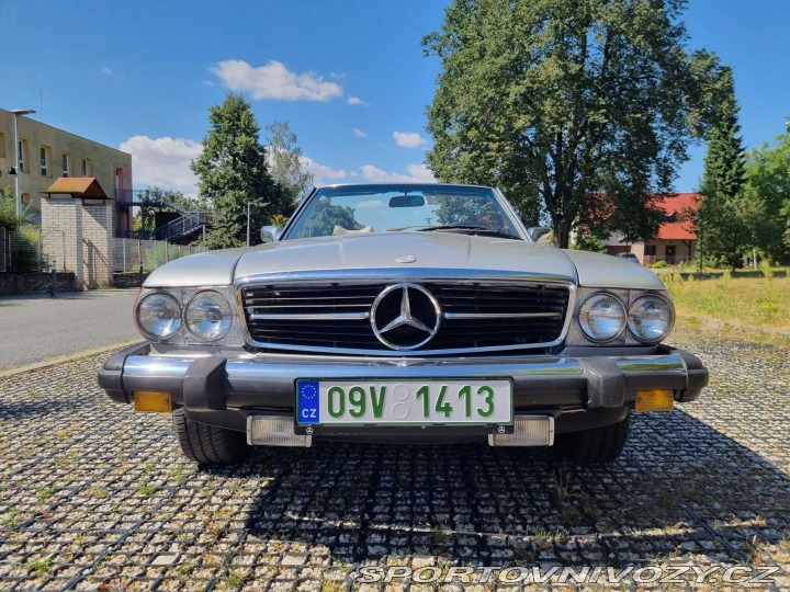 Mercedes-Benz SL 450 SL 1974