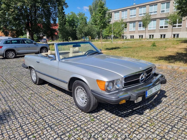 Mercedes-Benz SL 450 SL 1974