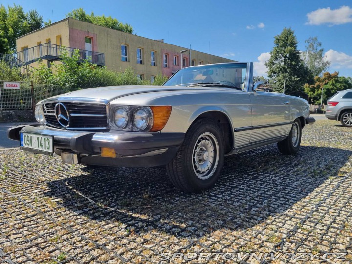 Mercedes-Benz SL 450 SL 1974