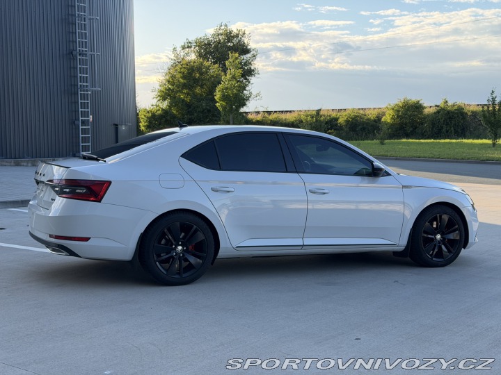 Škoda Superb 3 Facelift Sportline 2020
