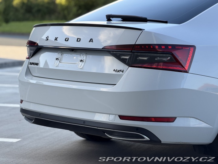 Škoda Superb 3 Facelift Sportline 2020
