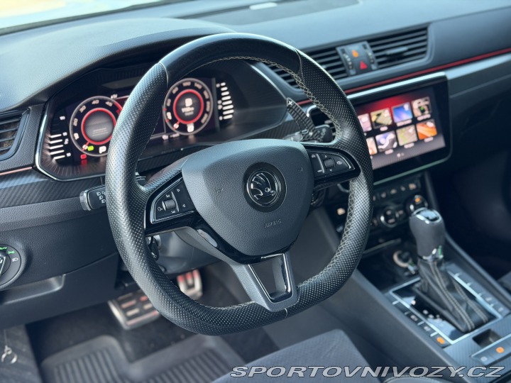 Škoda Superb 3 Facelift Sportline 2020