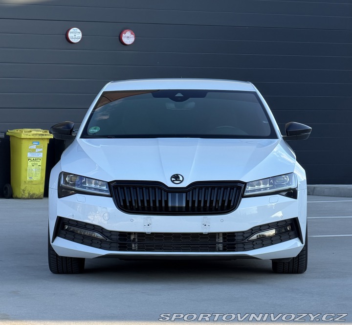 Škoda Superb 3 Facelift Sportline 2020