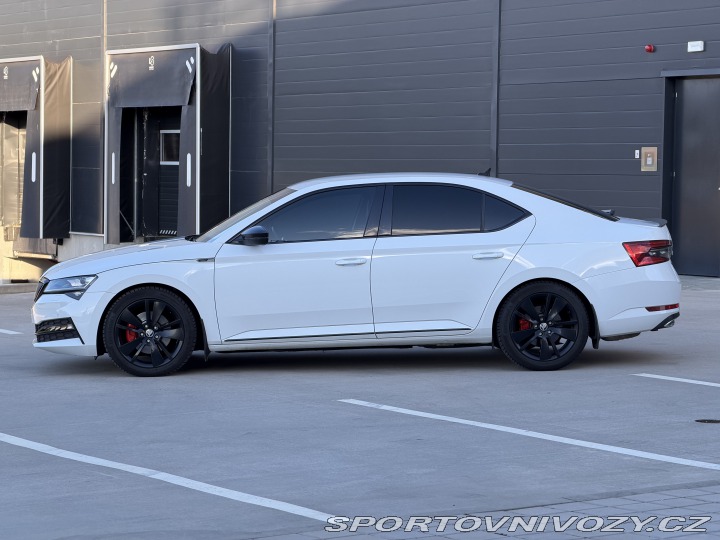 Škoda Superb 3 Facelift Sportline 2020