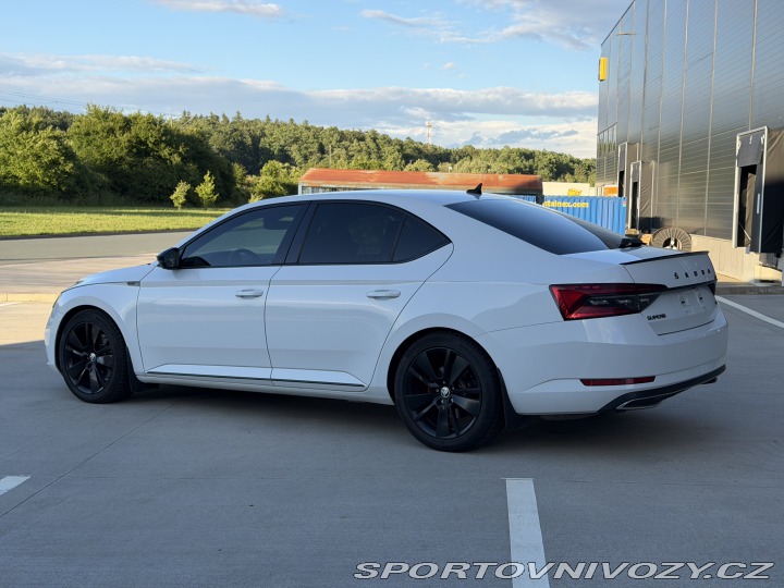 Škoda Superb 3 Facelift Sportline 2020