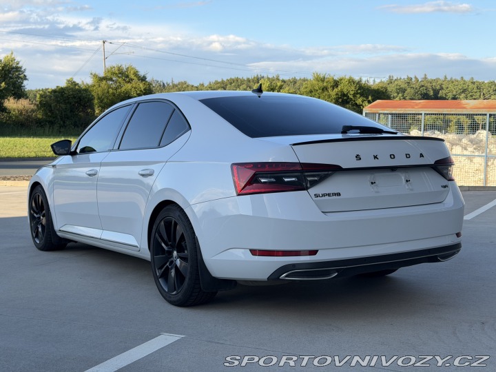 Škoda Superb 3 Facelift Sportline 2020