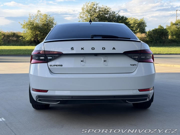 Škoda Superb 3 Facelift Sportline 2020