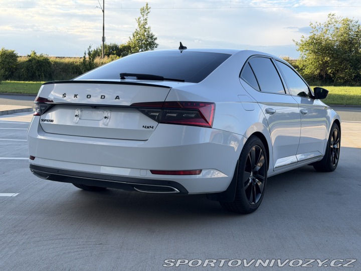 Škoda Superb 3 Facelift Sportline 2020