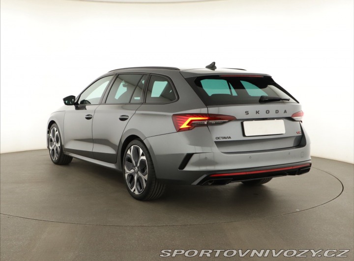 Škoda Octavia RS RS RS 2.0 TSI 2025