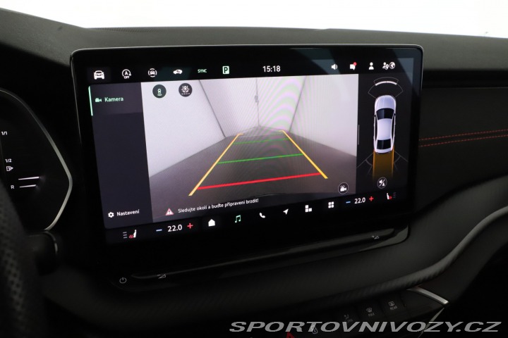 Škoda Octavia RS RS RS 2.0 TSI 2024