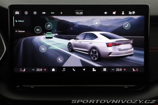 Škoda Octavia RS RS RS 2.0 TSI 2024