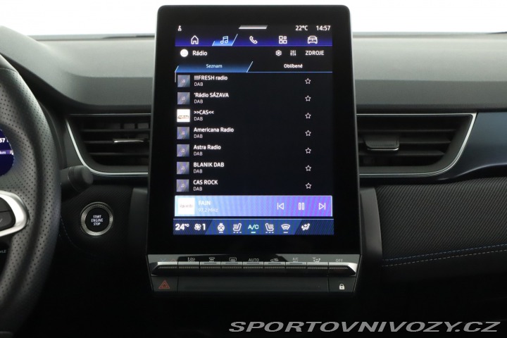 Renault Alpine esprit Alpine E-Tech Full 2025