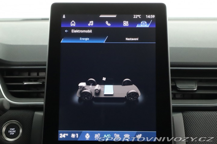 Renault Alpine esprit Alpine E-Tech Full 2025