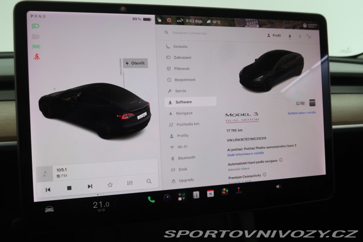 Tesla Model 3 Performance 78kWh 2021