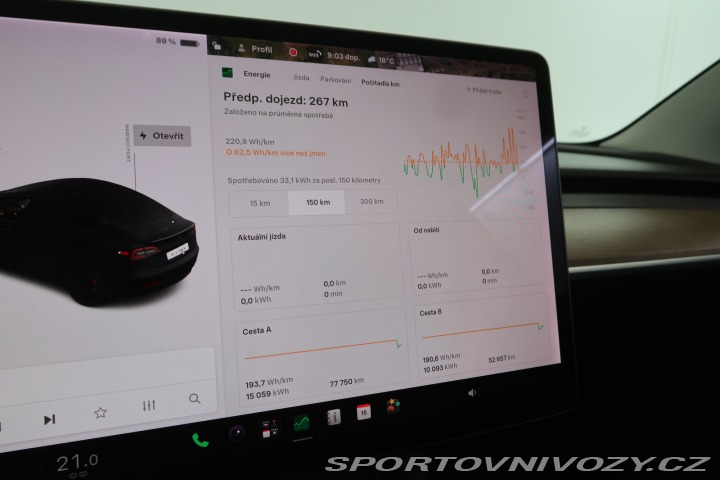 Tesla Model 3 Performance 78kWh 2021