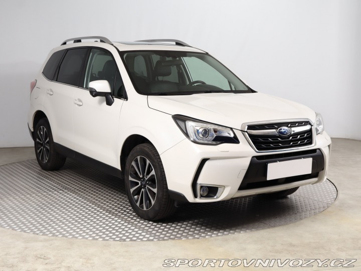 Subaru Ostatní modely Forester 2.0 XT 2018