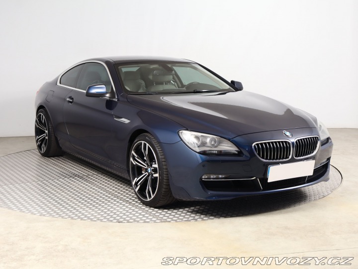 BMW 6 640d 2013