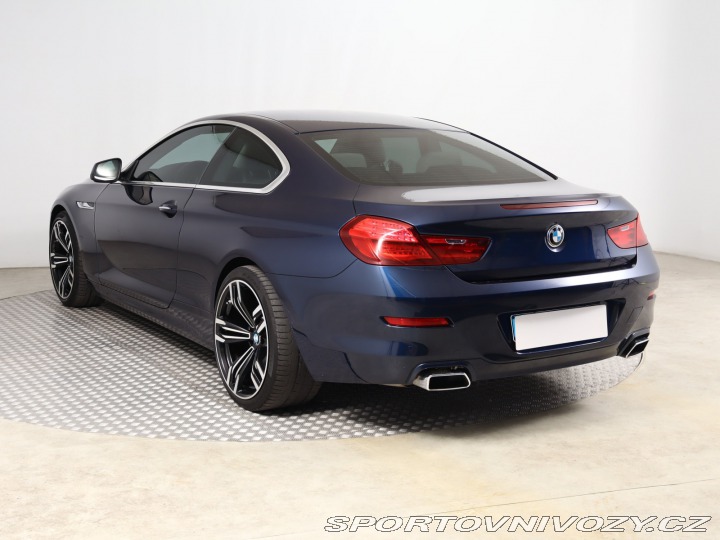 BMW 6 640d 2013