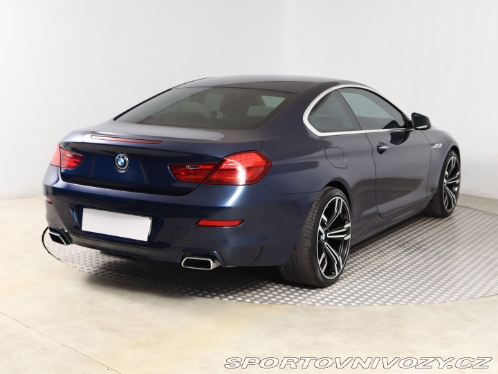 BMW 6 640d 2013