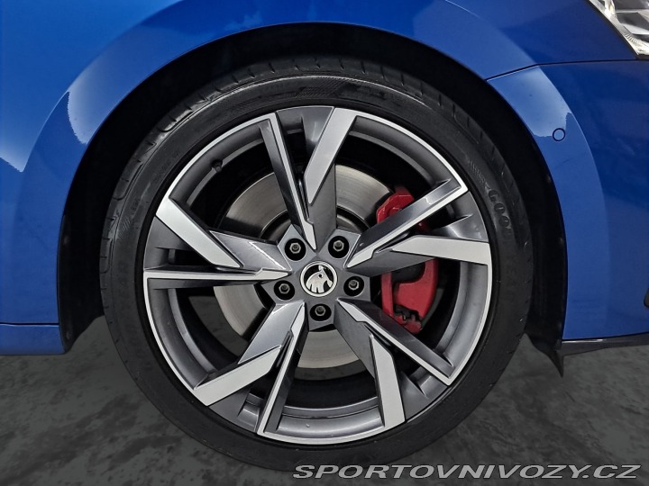 Škoda Octavia RS RS RS 2.0 TSI 2022