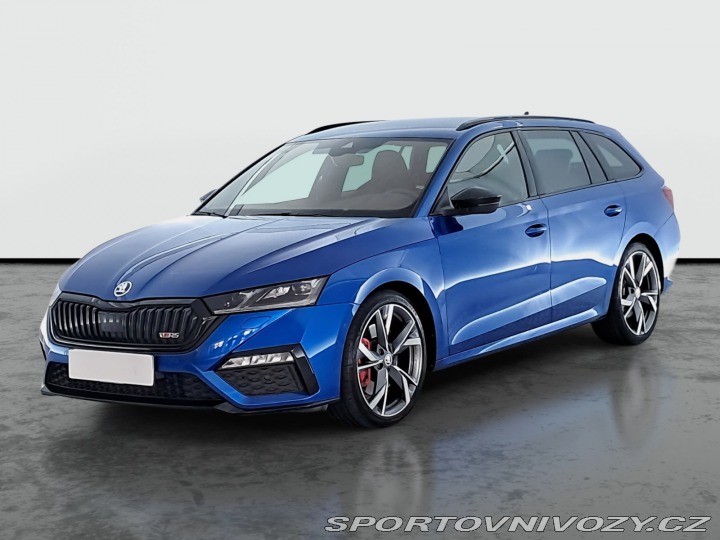 Škoda Octavia RS RS RS 2.0 TSI 2022