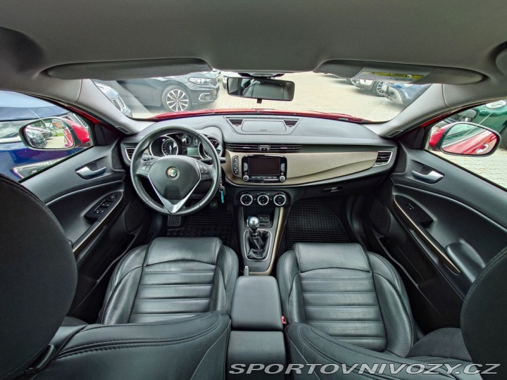 Alfa Romeo Giulietta 1.4 Turbo Turismo 125kw 2015
