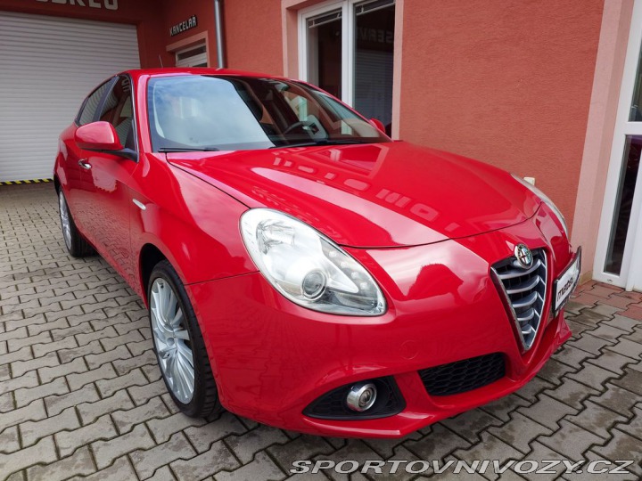 Alfa Romeo Giulietta 1.4 Turbo Turismo 125kw 2015