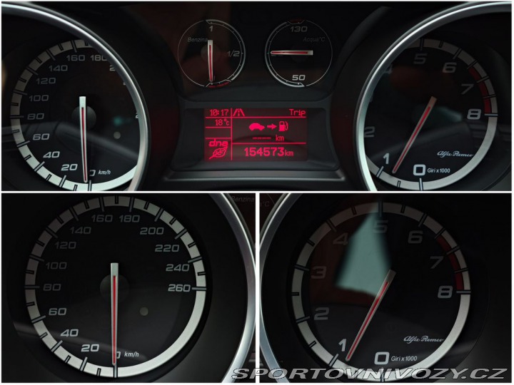 Alfa Romeo Giulietta 1.4 Turbo Turismo 125kw 2015