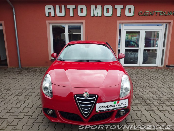 Alfa Romeo Giulietta 1.4 Turbo Turismo 125kw 2015