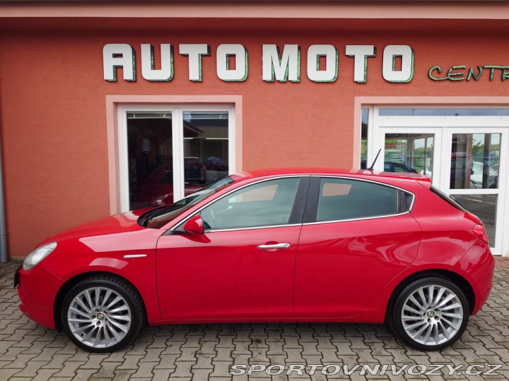 Alfa Romeo Giulietta 1.4 Turbo Turismo 125kw 2015