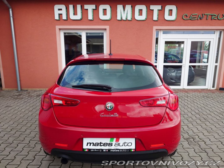 Alfa Romeo Giulietta 1.4 Turbo Turismo 125kw 2015