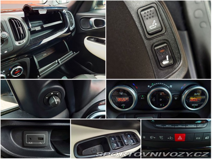 Fiat 500 500L Trekking 1.4 T-Jet 8 2016