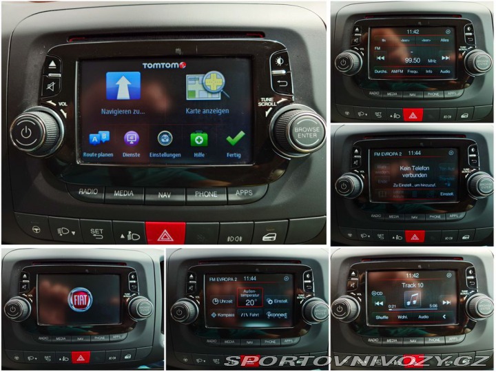 Fiat 500 500L Trekking 1.4 T-Jet 8 2016