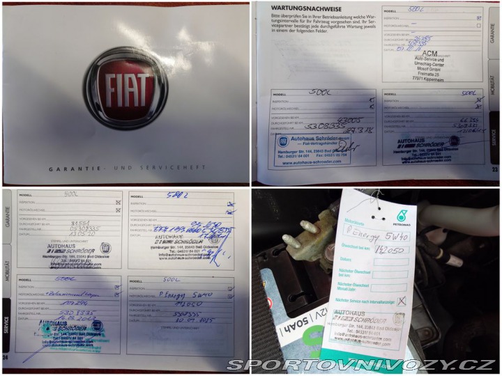 Fiat 500 500L Trekking 1.4 T-Jet 8 2016