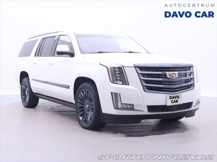 Ostatní značky Ostatní modely Cadillac Escalade 6,2 L V8 313kW AWD Platin 2017