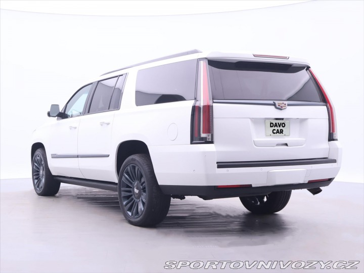 Ostatní značky Ostatní modely Cadillac Escalade 6,2 L V8 313kW AWD Platin 2017