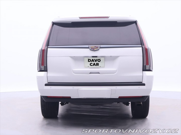 Ostatní značky Ostatní modely Cadillac Escalade 6,2 L V8 313kW AWD Platin 2017