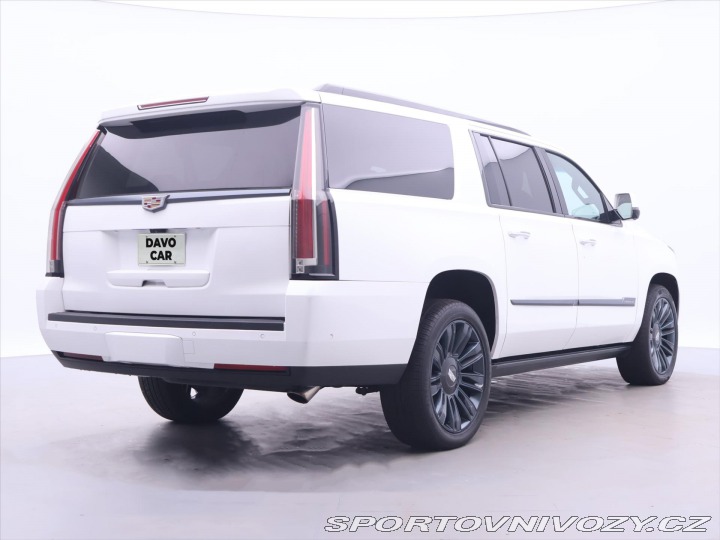 Ostatní značky Ostatní modely Cadillac Escalade 6,2 L V8 313kW AWD Platin 2017