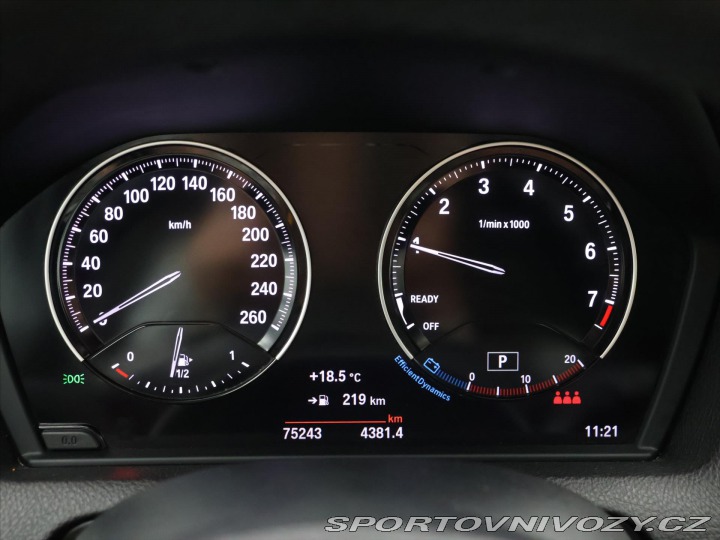 BMW 1 2,0 Ti 135 kW Automat Xen 2018