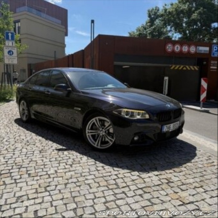 BMW 5 3,0 530d xDrive 190 kW, 2016