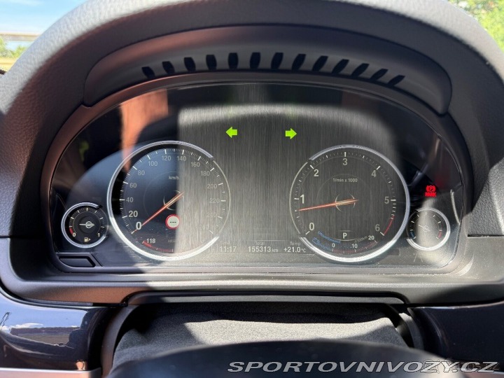 BMW 5 3,0   530d xDrive 190 kW, 2016